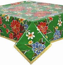 Image result for Oilcloth TableCloths