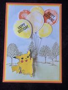 Image result for Pokemon Birthday Card Ideas