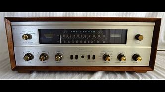 Image result for Tube Stereo Receiver