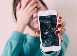 Image result for Person Laughing Over Smashed iPhone