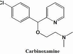 Image result for Carbinoxamine