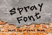 Image result for Spray-Paint Word Yo