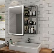 Image result for Bathroom Mirror Computer