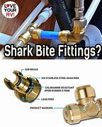 Image result for Shark Clip Plumbing