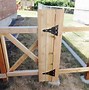 Image result for How to Build a Wooden Fence Gate