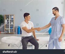 Image result for Person Shaking Hands with Chiropractor