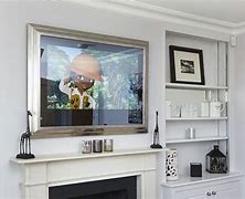 Image result for Mirror with TV