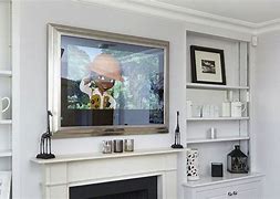 Image result for Mirror above TV