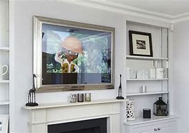 Image result for TV and Mirror Combo