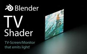 Image result for Blender TV Screen