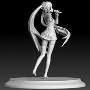 Image result for 3D Print Anime Characters