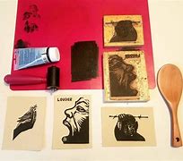 Image result for Lino Print Tools