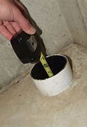 Image result for Perforated Basement Drain Pipe