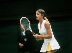Image result for Chris Evert Wimbledon Outfit