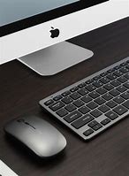 Image result for Rechargeable Wireless Keyboard and Mouse for Mac Mini