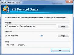 Image result for Unlock Zip Password