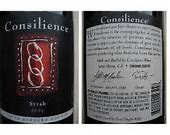 Image result for Consilience Syrah Hampton Family