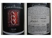 Image result for Consilience Syrah