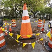Image result for Giant Traffic Cone