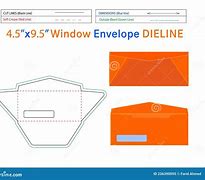 Image result for 10 Window Envelope Template