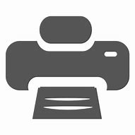 Image result for Printer Icon