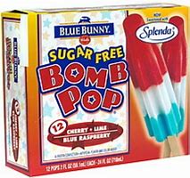 Image result for Sugar Free Bomb Pops