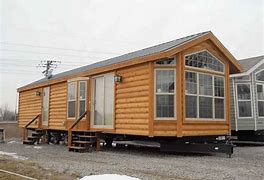 Image result for Log Cabin Manufactured Homes