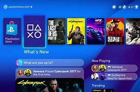 Image result for Sony Home Screen Menu
