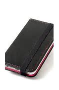 Image result for iPhone 5 Leather Case Black