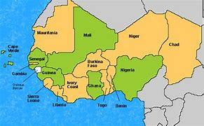 Image result for West Africa Map National Geographic