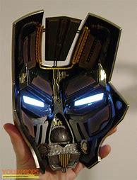 Image result for Iron Man Faceplate