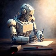 Image result for Robot Drawing Ai Art