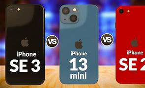 Image result for iPhone 13 Mini vs SE