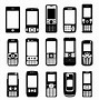 Image result for Nokia 2110 Black and White Drawing