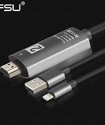 Image result for Lightning Cord to HDMI Cable