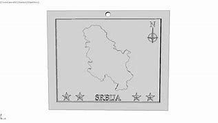 Image result for Srbija Mapa 3D