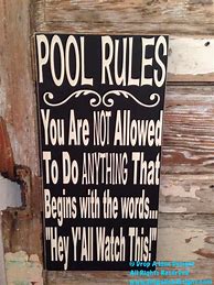 Image result for Pool Store Business Signs Funny
