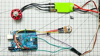 Image result for Arduino Brushless Motor Control