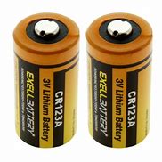 Image result for CR123 Battery Sony