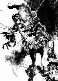 Image result for Scarecrow DC Cartoon