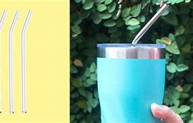 Image result for Silicone Straws