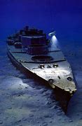 Image result for Bismarck Wreck