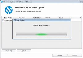 Image result for HP Update Page