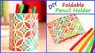 Image result for Cardboard Pencil Holder