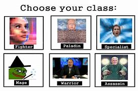 Image result for Pick My Classes Meme