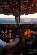 Image result for Airplane Cockpit Landing