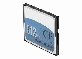 Image result for 512MB Compact Flash Memory Card