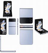 Image result for Blue Samsung Z Flip 4 at MTN