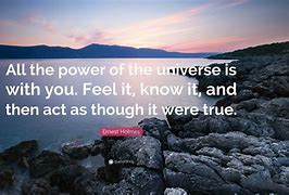 Image result for Power of the Universe Quotes