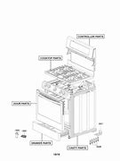 Image result for LG Gas Stove Parts